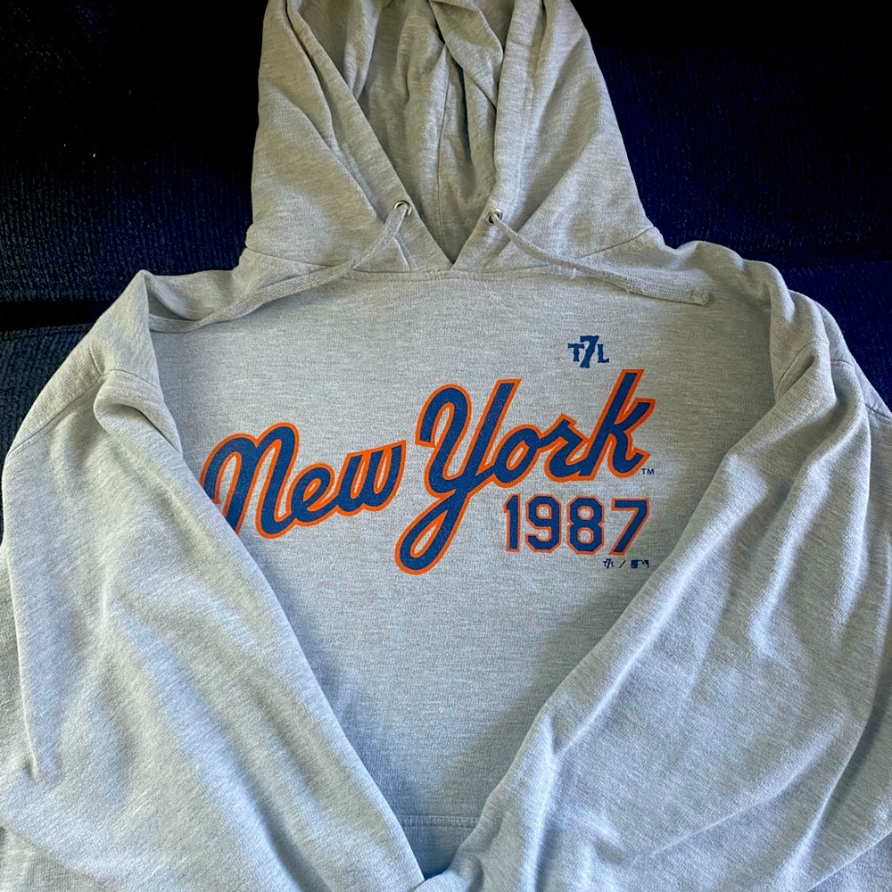 The 7 Line Mets hoodie